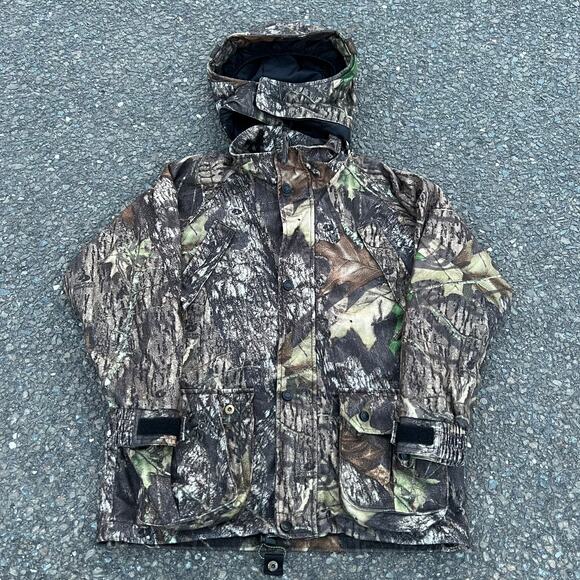 Vintage Camo Cabela’s Realtree work wear hunting jacket - Picture 1 of 5